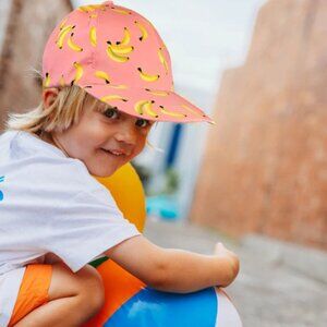 Banana Print Kids / Youth Cap Hat